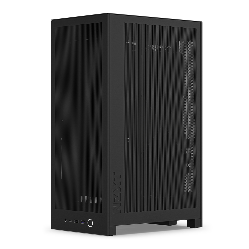 コンパクトながら優れた拡張性を備えた縦型Mini-ITXケース「H2 Flow